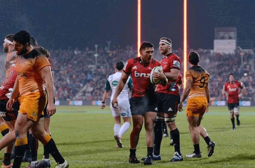 Crusaders fue demasiado para Jaguares