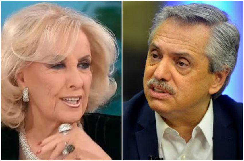 Mirtha Legrand sobre Alberto Fernández: "¿Cómo se enamoraban de este gordito?"