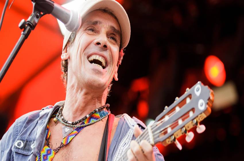 “Pachamama te veo tan triste”, la expresión de Manu Chao contra las fumigaciones en Santa Fe