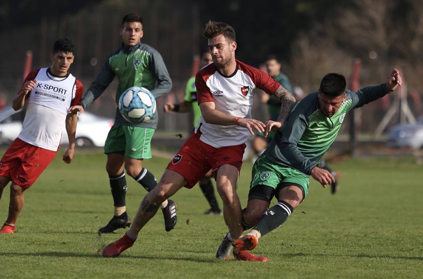 Rodaje para los suplentes de Newell’s: cayeron ante Sarmiento en un amistoso