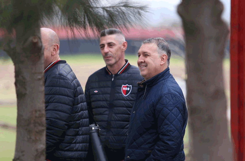 El Tata Martino dijo presente en Bella Vista