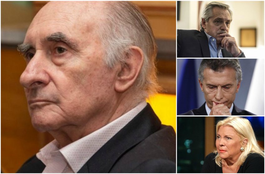 Murió De la Rúa: la despedida en redes de Macri, Fernández y otras figuras políticas