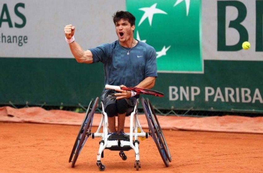 Gustavo Fernández será el abanderado argentino en los Juegos Parapanamericanos