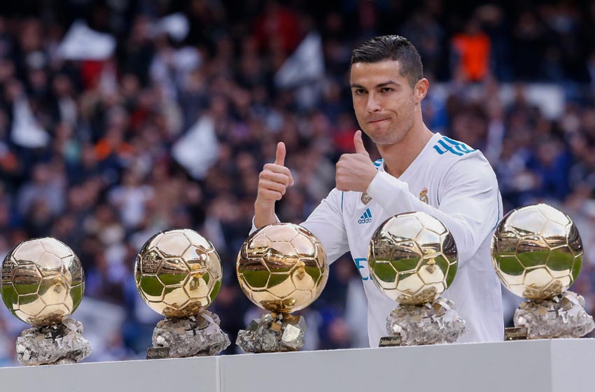 Cristiano: “Tengo que ganar 7 u 8 Balones de Oro para estar por encima de Messi”