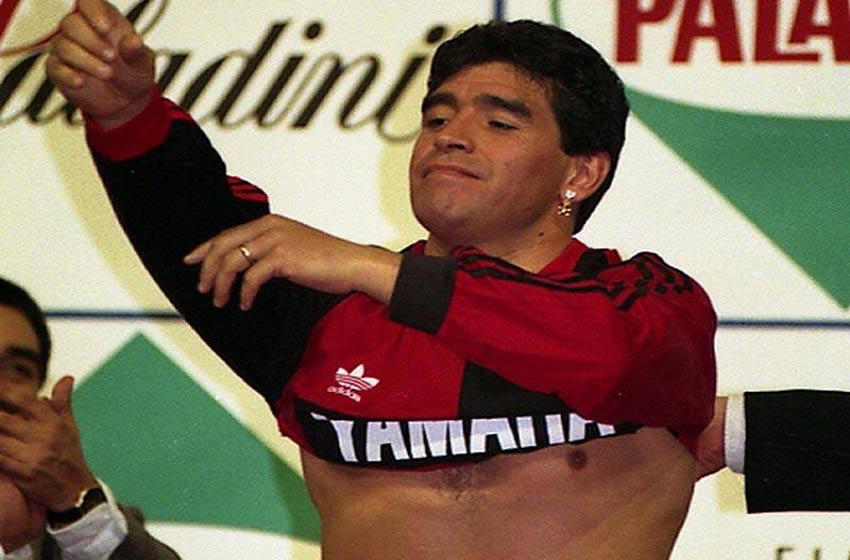 “Me llamo Diego Armando Maradona y soy de Newells”: el emotivo video leproso a 27 años de la llegada del 10