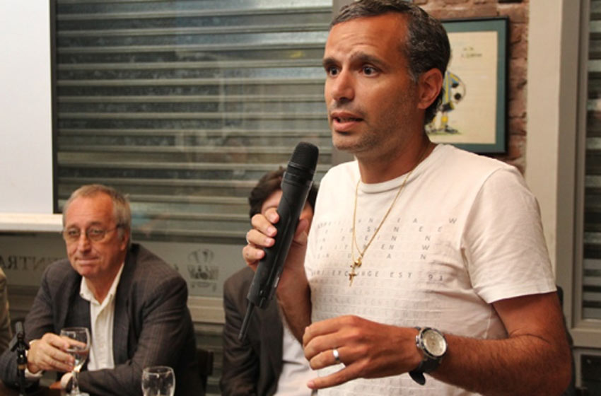 Gustavo Grossi, ex director deportivo de Central: “No quedó nada de lo que hice en el club”