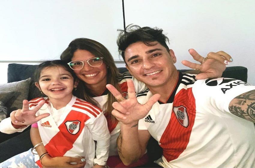 Los hinchas de Central estallaron en las redes por la foto que publicó Zampedri festejando el pase de River a la final
