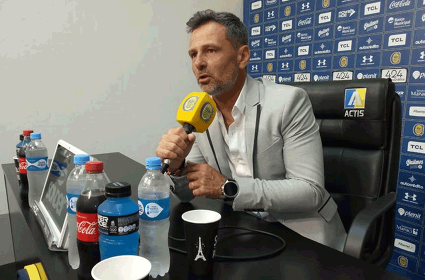 Cocca: «Estoy muy contento por este grupo, se lo merece y no hay que volverse locos»
