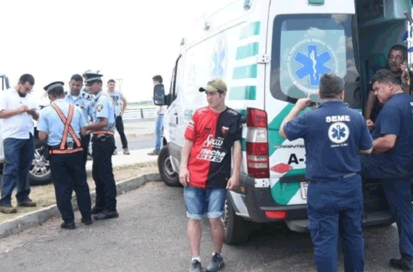 Falleció un hincha de Colón