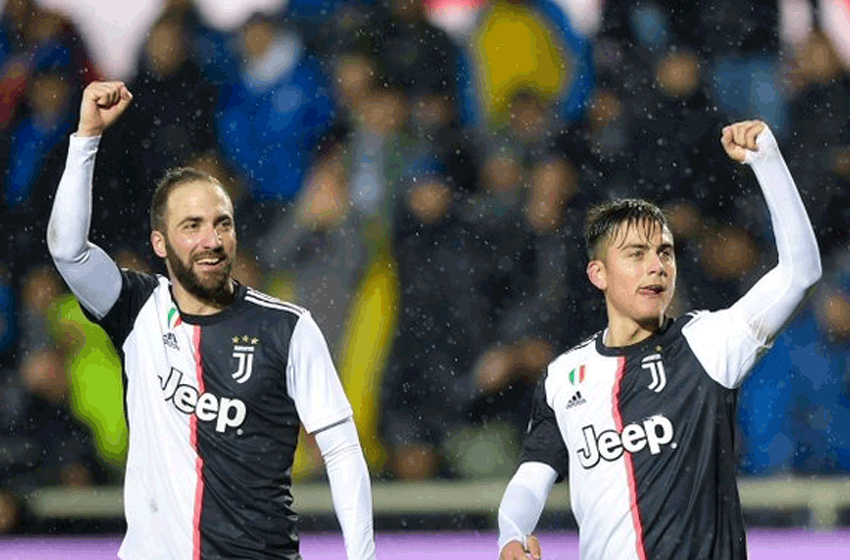 Higuaín y Dybala le dieron el triunfo a Juventus
