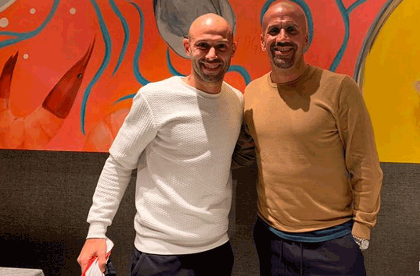 Estudiantes oficializó la llegada de Javier Mascherano