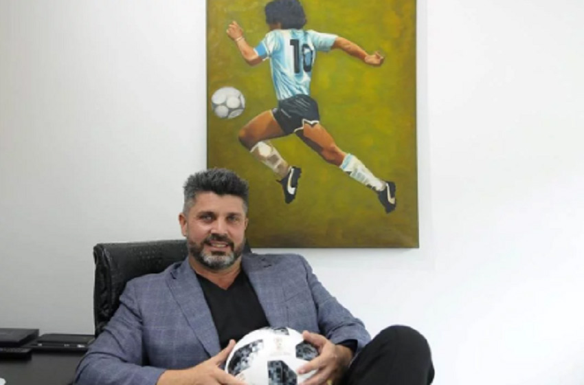 Bragarnik ultima detalles de la compra del Elche de España y podría llevar a Maradona de DT