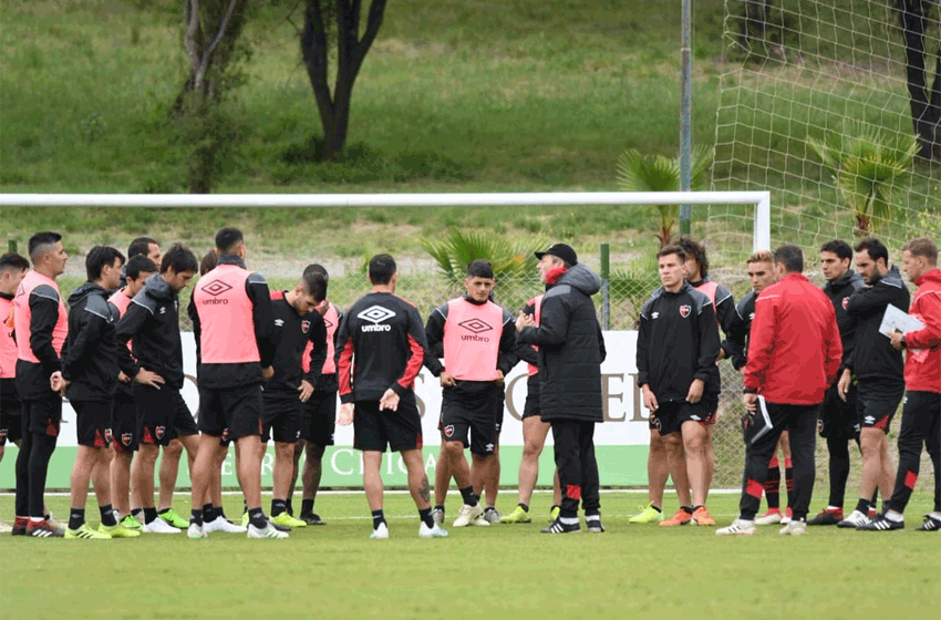 La Lepra entrenó en Salsipuedes y Kudelka podría patear el tablero ante la T