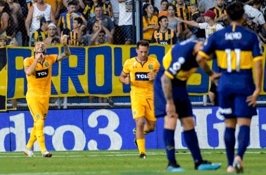 Central venció a Boca con justicia y se despidió del 2019 con una alegría