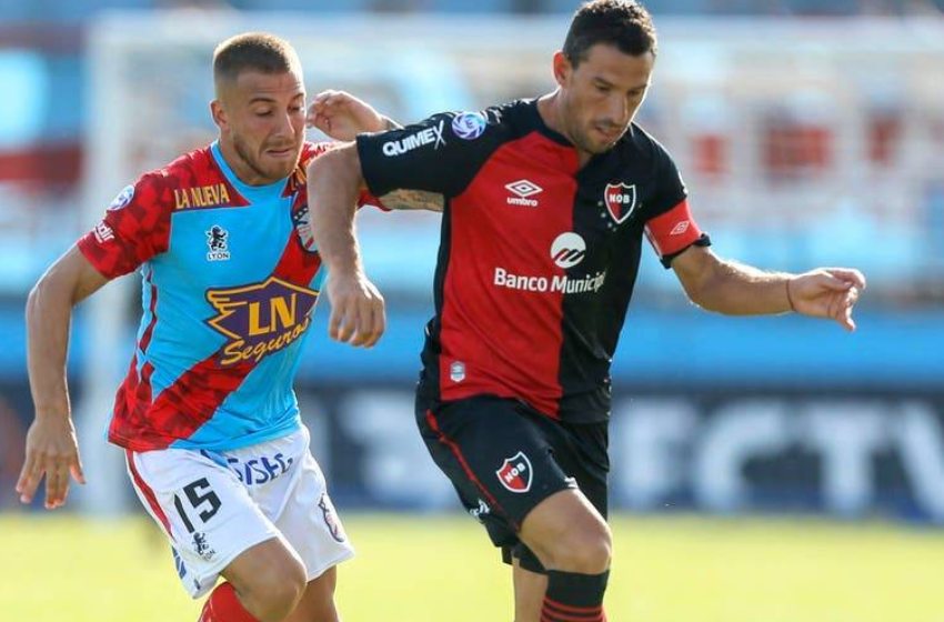 En el reinicio del torneo, Newell’s igualó ante Arsenal en Sarandí