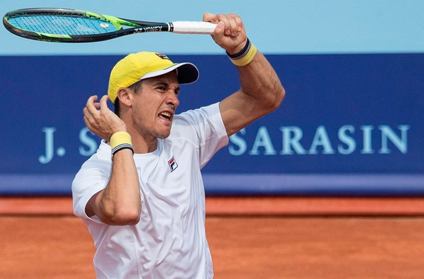 Guido Pella no se recuperó y el rosarino Facundo Bagnis será su reemplazante