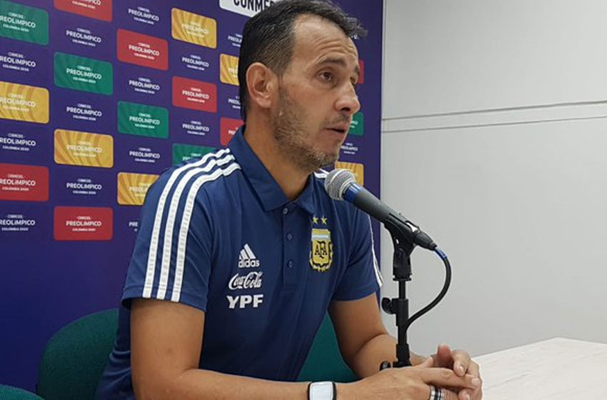 Fernando Batista: «Este logro es para el fútbol argentino»