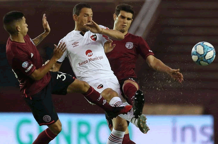 Newell’s y Lanús demostraron buen fútbol pero igualaron en La Fortaleza