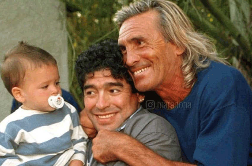 El sentido mensaje de Maradona al Loco Gatti tras su difícil momento