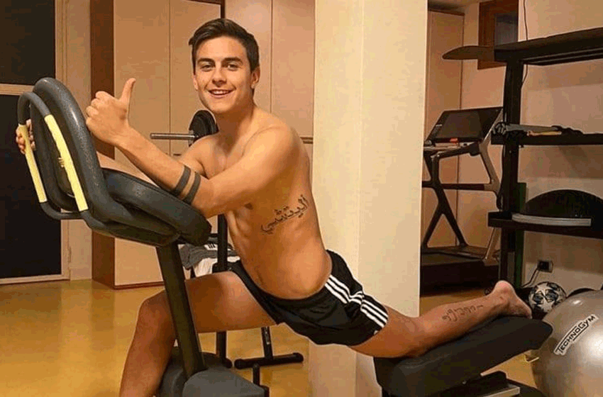 Tras contagiarse de coronavirus, Dybala se mostró entrenando por primera vez en las redes sociales