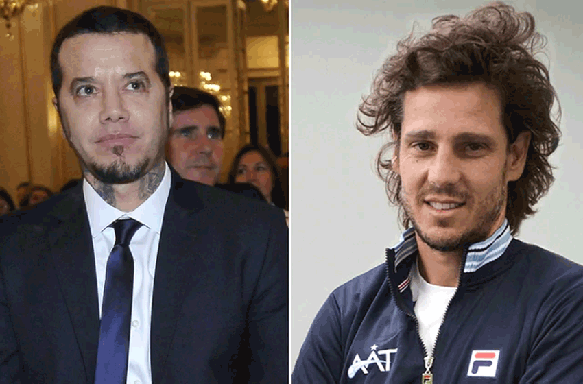 En medio de la pandemia, Gastón Gaudio y Sebastián Ortega violaron la cuarentena