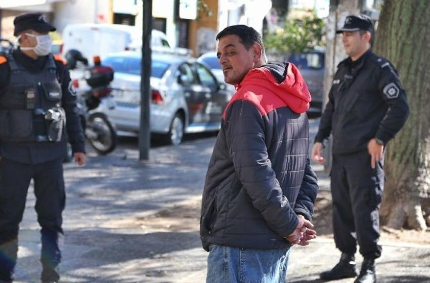 En medio de un control policial, fue detenido «Kiko de zona sur» por desplazarse sin permiso en la vía pública