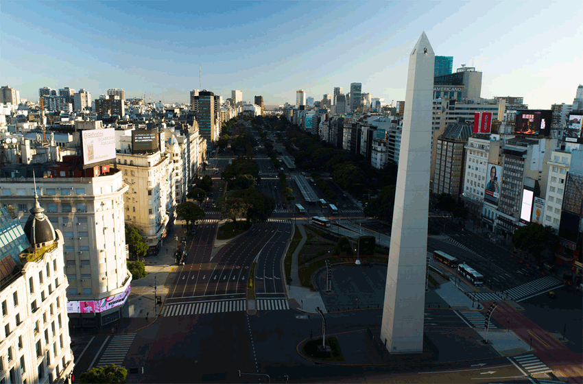 Argentina está encaminada a realizar la cuarentena más larga del mundo