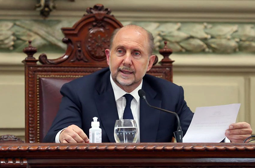 Para Perotti, la administración estatal de la hidrovía será «una alternativa para seguir creciendo»