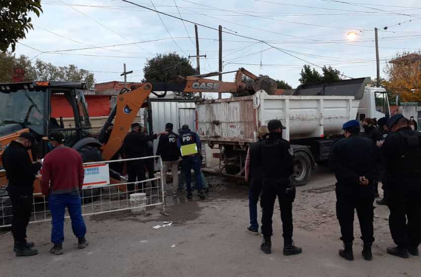 Revelaron estremecedores datos sobre el feto hallado en zona sur