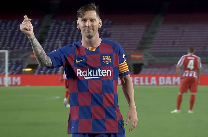 «700 goles, 700 pelotas, un Leo Messi»: el video especial que le dedicaron al rosarino tras alcanzar esa cifra