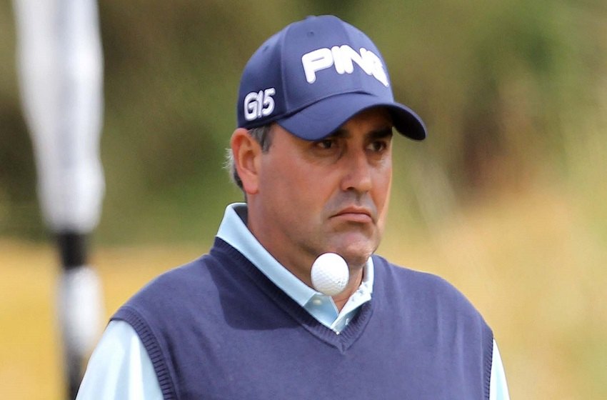 El golfista Ángel Cabrera, más complicado con la Justicia: ratifican captura internacional por violencia de género