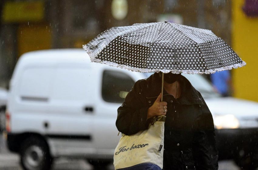 Viernes con nuevo pronóstico de tormentas fuertes y chaparrones en Rosario