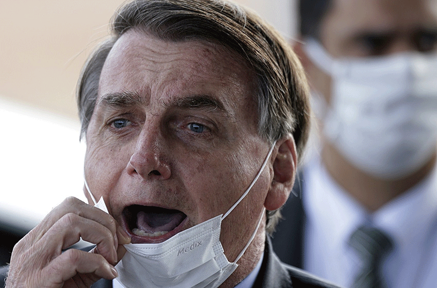 Bolsonaro enfrenta una investigación del Senado de Brasil por su manejo de la pandemia