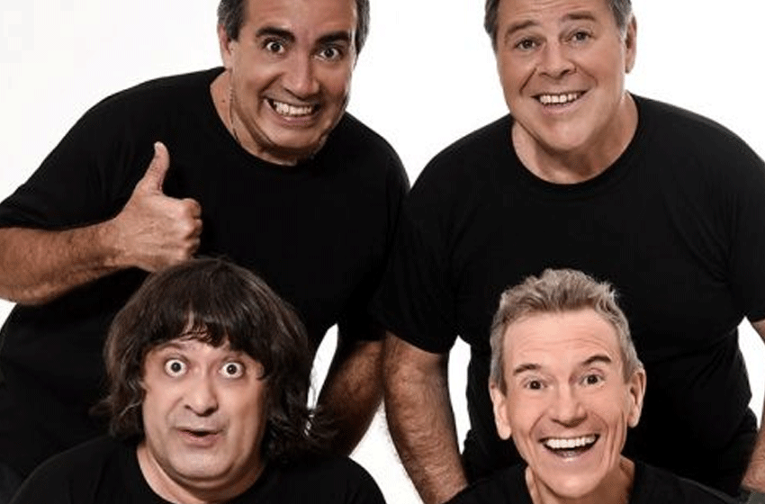 “Los 4 fantásticos del humor” se bajan de la temporada marplatense