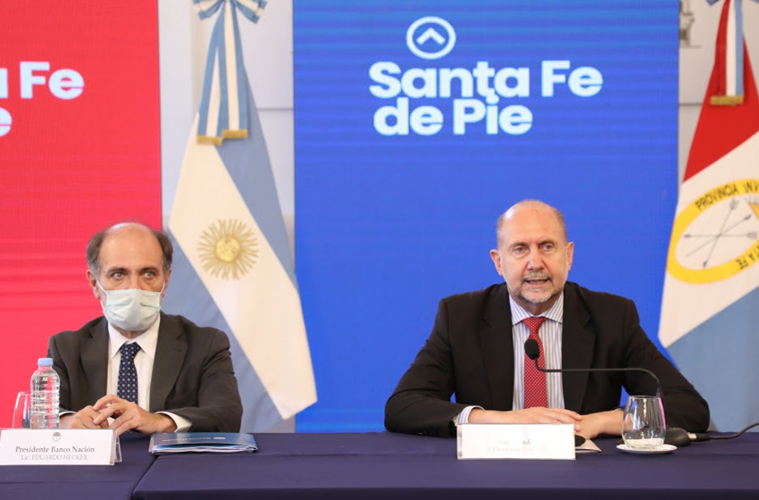 «Si sostenemos el financiamiento para reestructurar el equipamiento del sector productivo, los niveles de inversión se van a multiplicar»