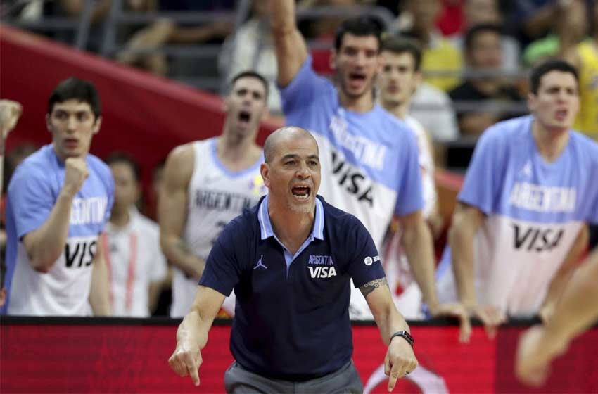 Sergio Hernández será el entrenador de la selección de básquet para los Juegos Olímpicos