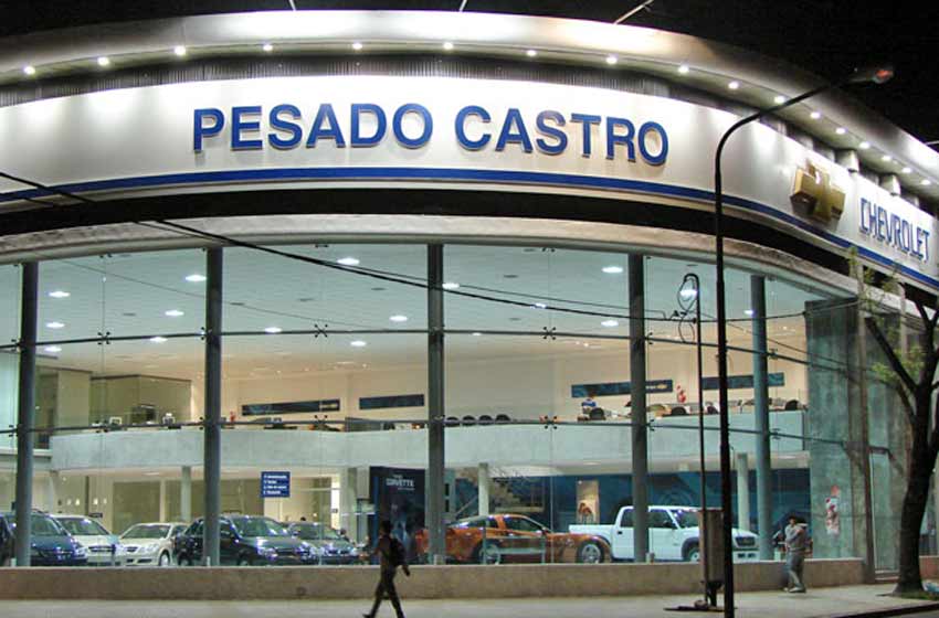 Pesado Castro Motors cumple 25 años «Para nosotros es como si fuese un
