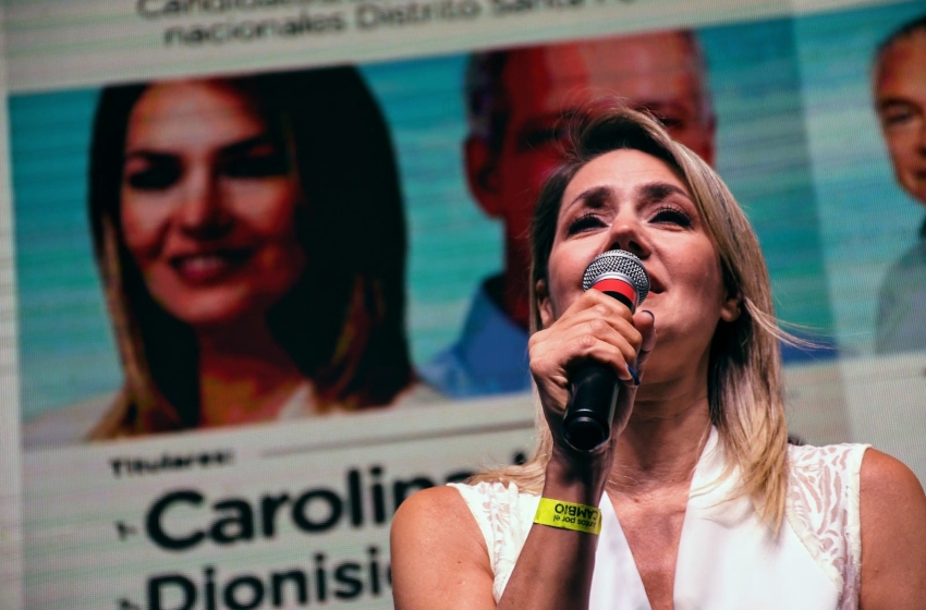 Carolina Losada habló de la inseguridad en Rosario y en Santa Fe y dijo que la gente «vive mal»