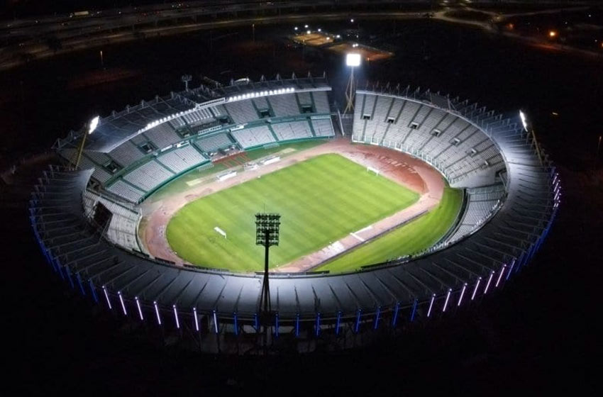 El estadio Kempes de Córdoba está en dudas para el partido de la Selección Argentina ante Uruguay