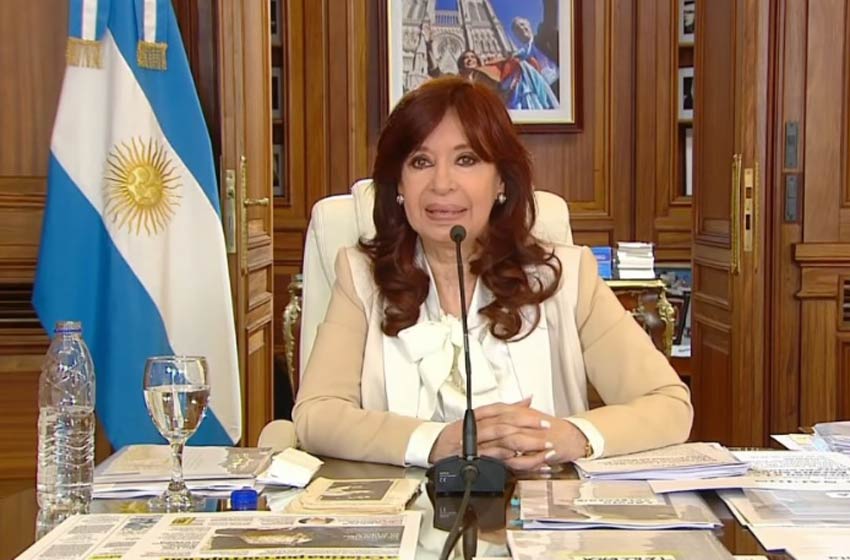 Cristina Kirchner: «Este Tribunal Es Un Pelotón De Fusilamiento ...