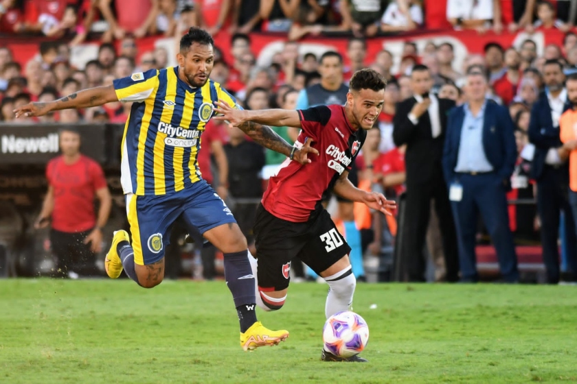 Newells y Central no se sacaron diferencias e igualaron sin goles en el ...