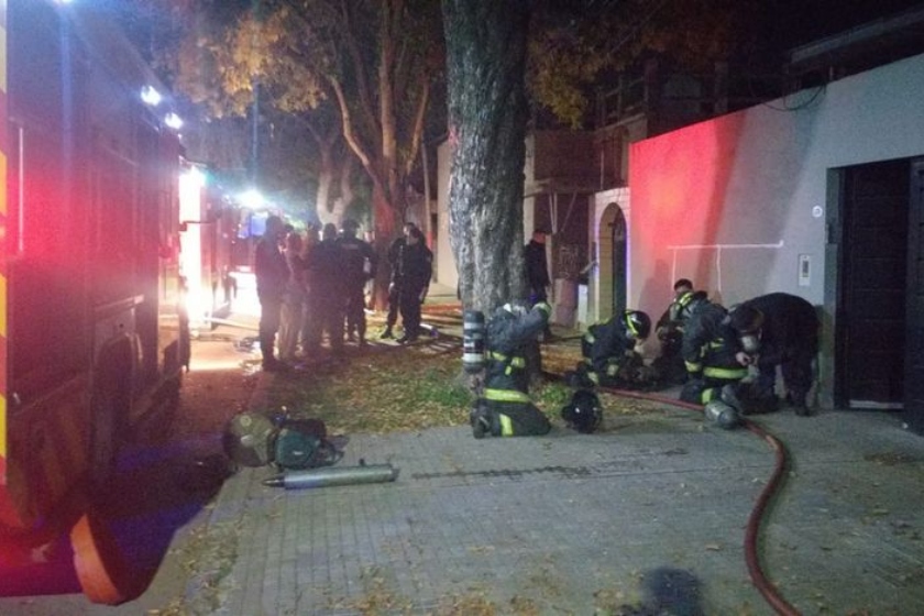 Falleció un hombre de 89 años al incendiarse su vivienda en República de la Sexta