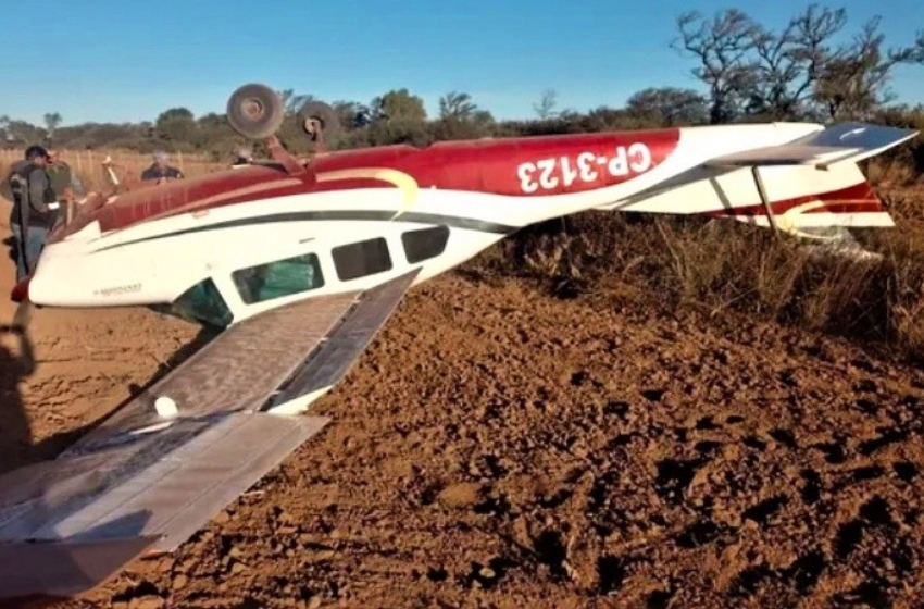 Hallaron el GPS de la avioneta que se estrelló con 357 kilos de cocaína