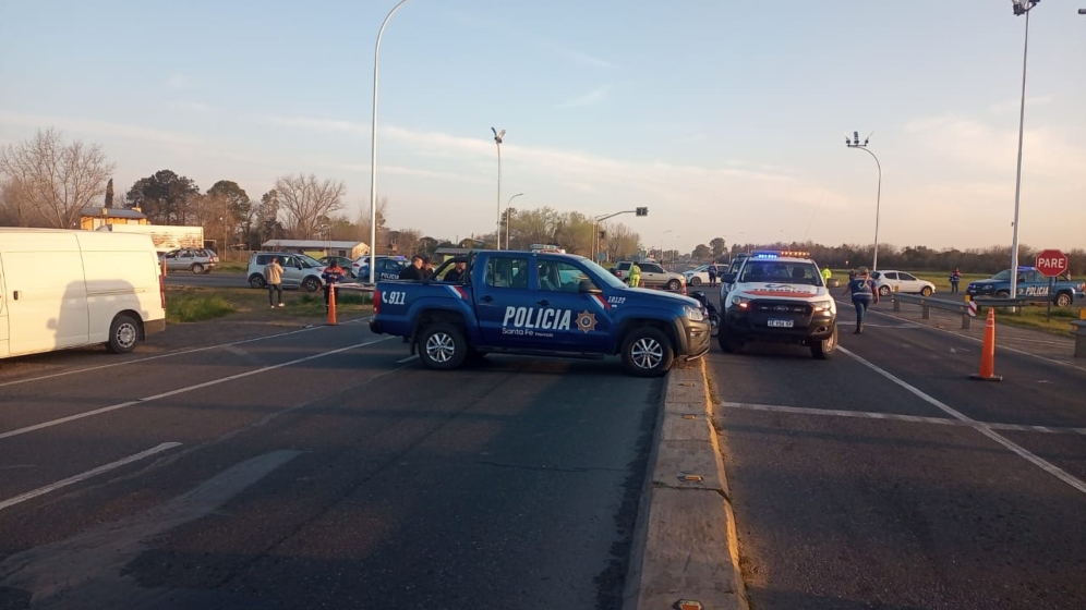 Choque fatal en el cruce de las rutas A012 y 18 – Rosario Nuestro