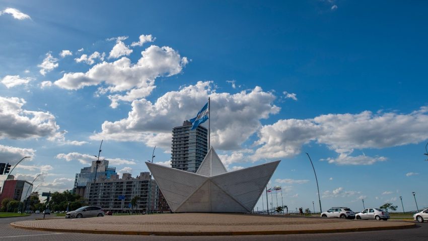 Sábado agradable y con la vuelta del sol en Rosario