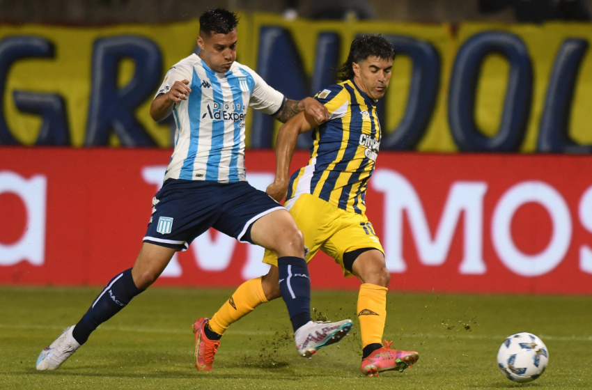 Rosario Central enfrenta a Racing y quiere dar el salto hacia las semifinales