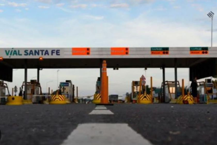 Aumentaron los peajes en la autopista Rosario-Santa Fe: a cuánto quedaron las tarifas