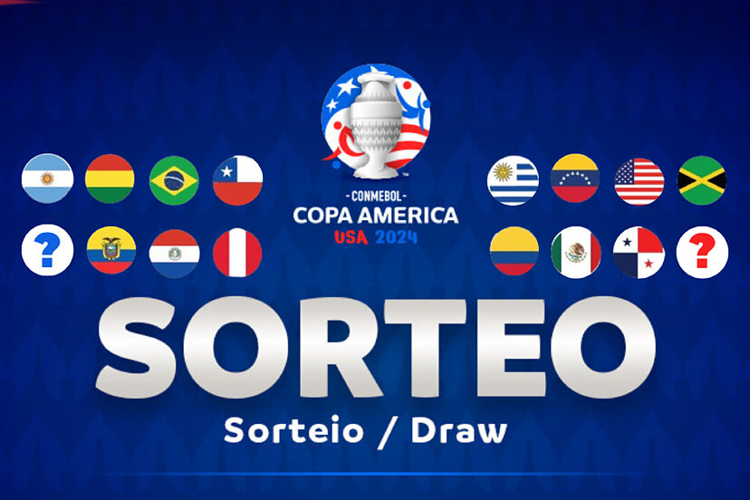 Se sortea la Copa América y hay fútbol europeo: la agenda deportiva de este jueves