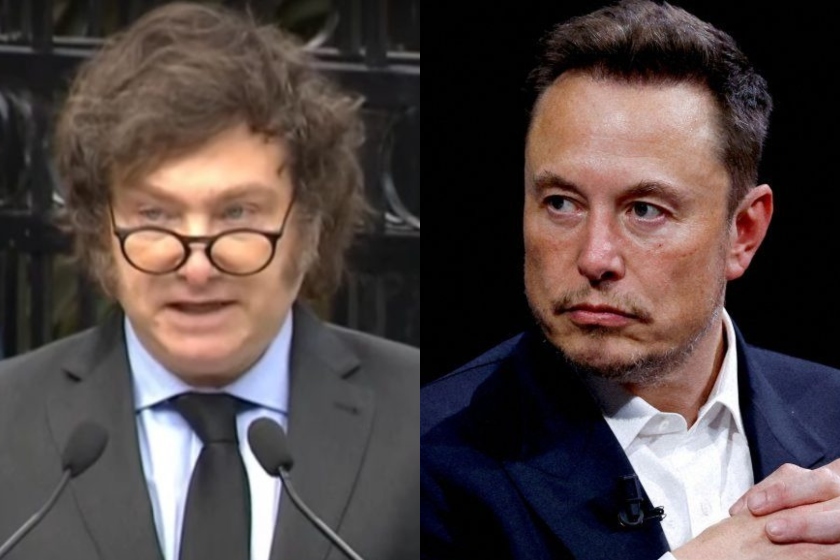 Javier Milei se reunirá con Elon Musk durante su visita a Estados ...