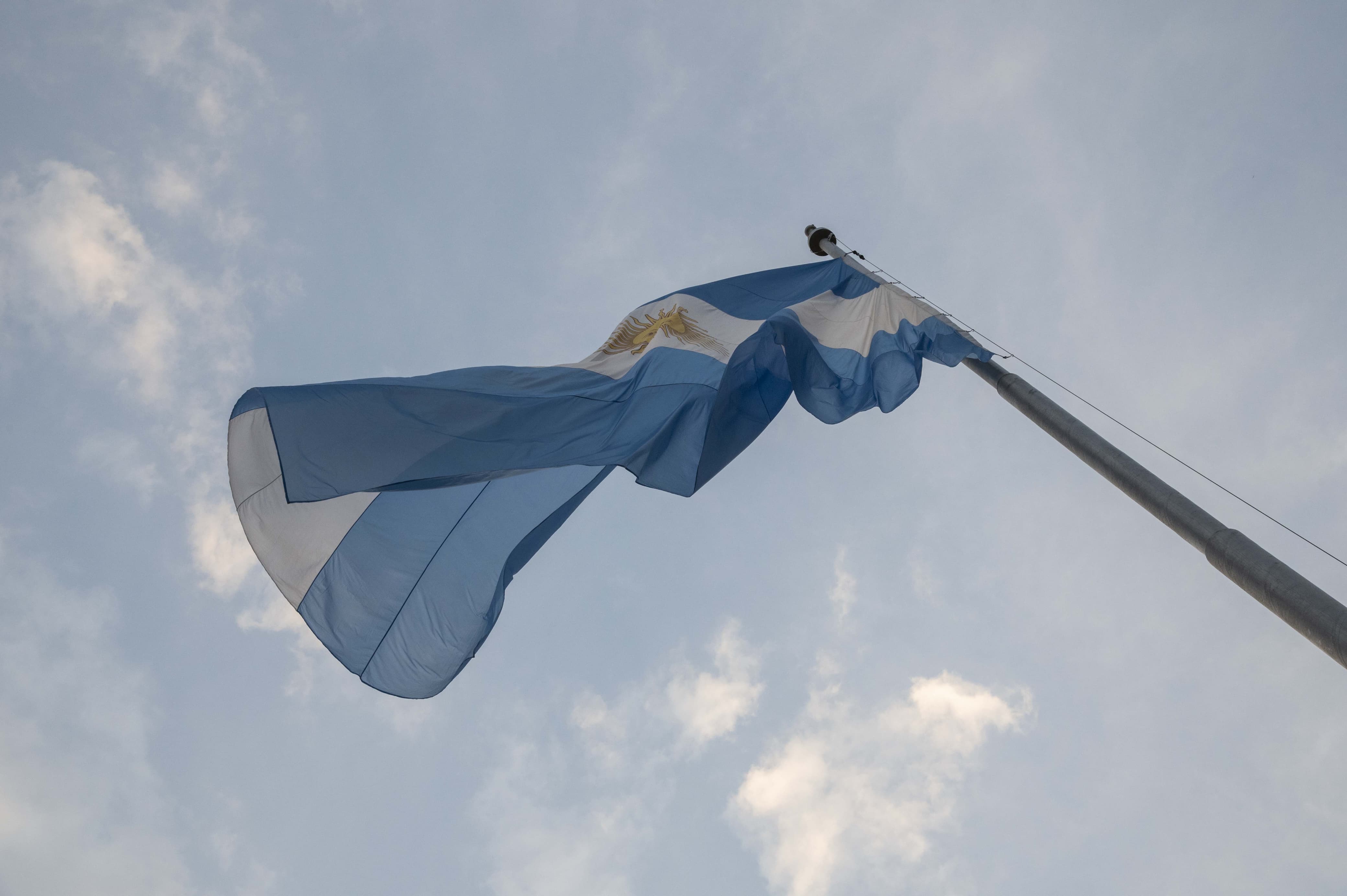 bandera argentina